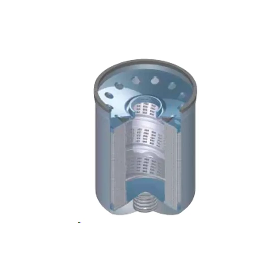 1.1/2"UN 10mikr. CG150 Spin-on patron - HFOP150U19MPP10