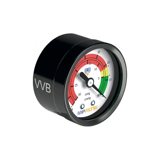 Eltömődésjelző szívóági - vizuális - R1/8" H - [VVB]