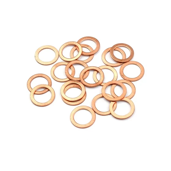 06×10×1,0mm M6 Rézalátét - ITR0610100