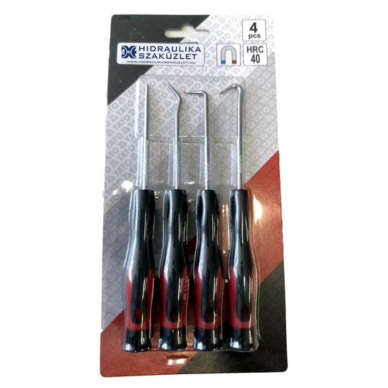 Tömítéskiszedő készlet 4 db-os Tömítéskiszedő készlet 4 db-os