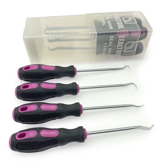 Tömítéskiszedő készlet 4 db-os SEALTOOL 1345L Tömítéskiszedő készlet 4 db-os SEALTOOL 1345L