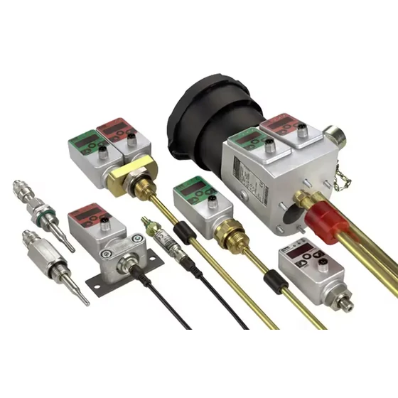 SCA-1/4ED×1/4-D Adapter nyomástávadóhoz - DXASCA14