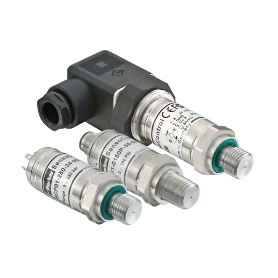 400 bar 0..10V G1/4" SCP01-400-44-06 DIN Nyomástávadó - DTB0400D14SC1
