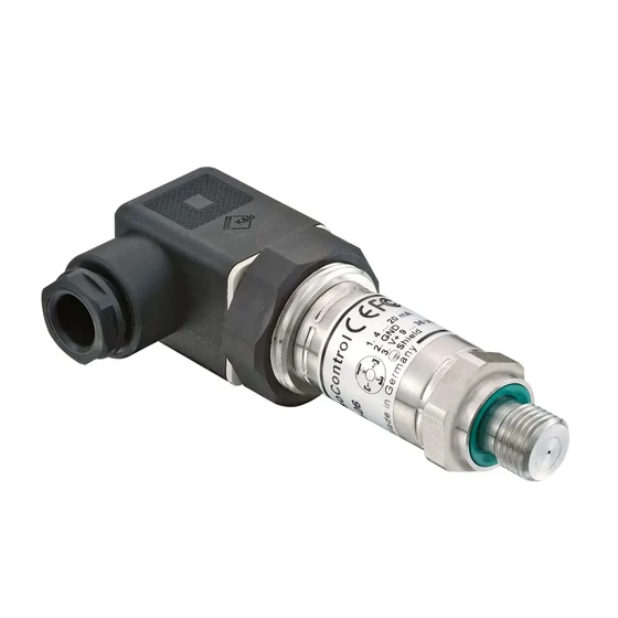 600 bar 0..10V G1/4" M12 SCP08-600-44-07 Nyomástávadó - DTB0600M14SC8