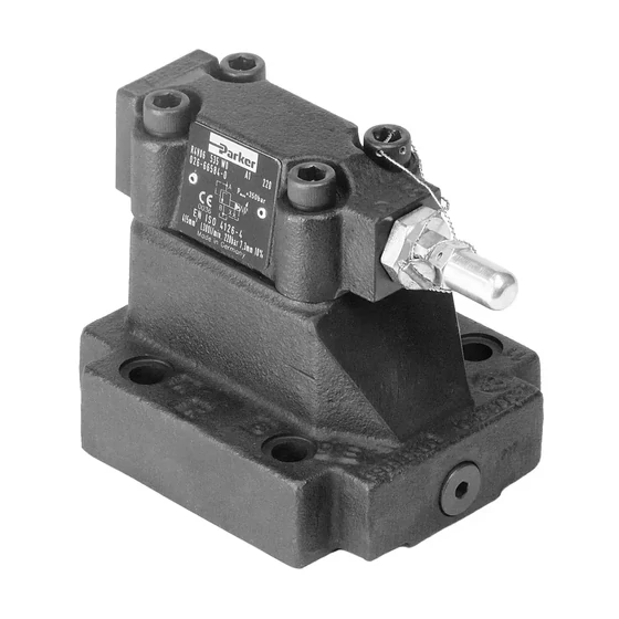 210bar TÜV (200bar) R4V06-535 W0 A1 P20 Nyomáshatároló - HVNHAR4V06PR210-TUV2