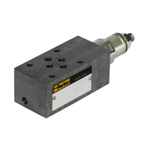 ZDV-AB02-5-S0-D1 350bar NA10 A-T B-T Kettős nyomáshatároló közlap - HVNHKK10PR350