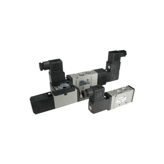 5/3 24VDC k.szell Elektromos vezérlésű szelep - PVE53JA024000