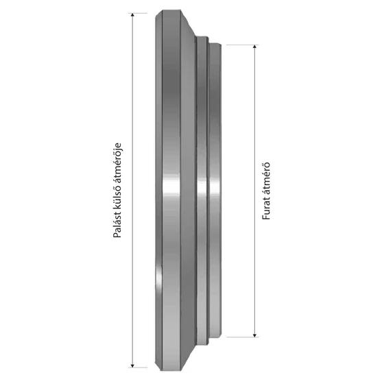 Picture 2/3 -Cushioning end plug - NBFFR0080095