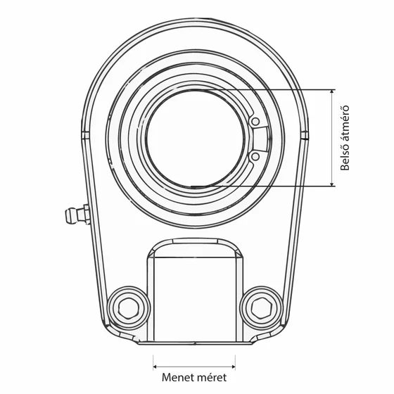 Picture 2/3 -Hinge fork - NBCF11364
