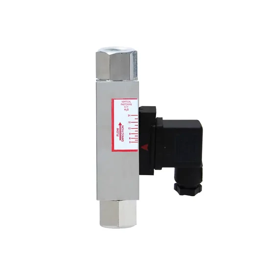 3-24l (H₂0) IFE4R24 G1/2" Áramláskapcsoló - DAKIFE4R24