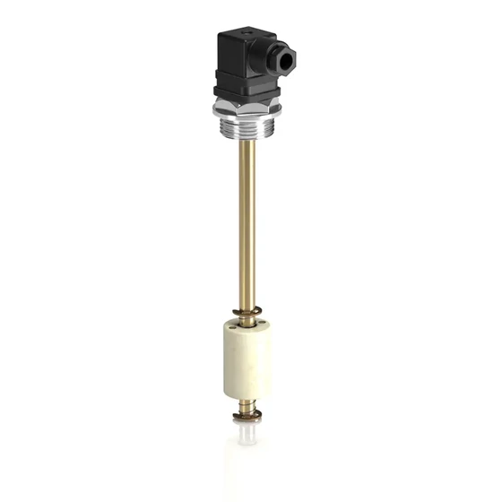 200mm G1" DIN NC Szintkapcsoló egy úszóval - DEU200NCG1