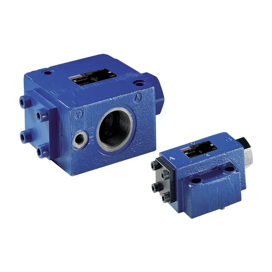 1/2" SV 10 GA1-4X csővezetékes Vezérelt visszacsapó - HVVWCG08BR