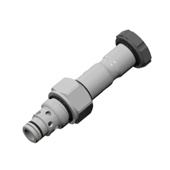 2/2 12,7/27,5) 350bar 40l/min+kézi seg. SAE08 (UNF 3/4" R930063422 NO Ülékes szelep - HVDFU22S08OBR32B