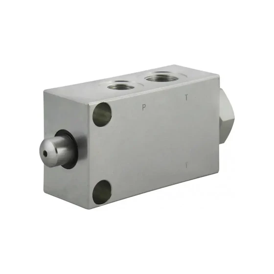 Végállás szelep - 2/2 - NC - G3/8" - A-VMS-NC-38-12