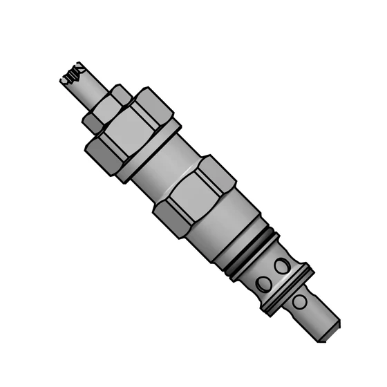 DRV-M26-01-055-N-H 5-55bar C025 (M26x1,5) Nyomáshatároló patron - HVNHFM262M055