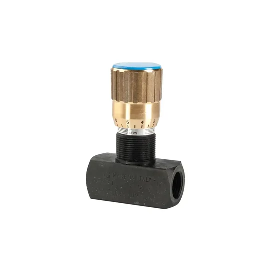 Picture 1/3 -FT 257/2 G3/8" csővezetékes Fojtószelep - HVLFCG06TN