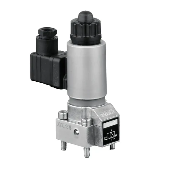 Ülékes szelep - 2/2 - NC - 024VDC - G R2 2R G24