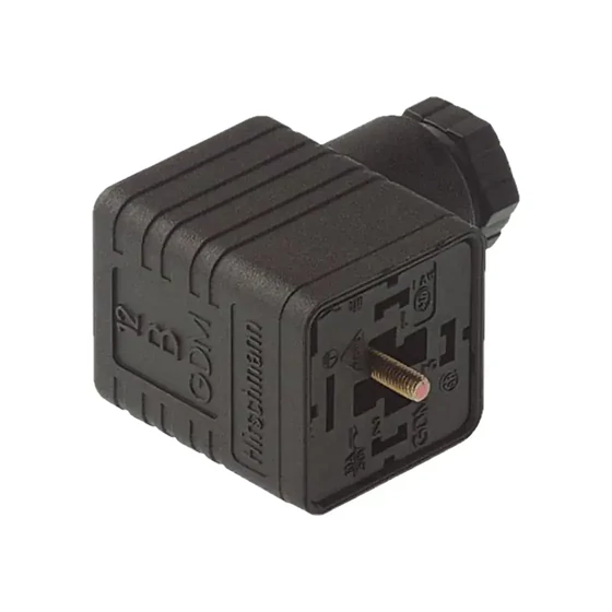 3P+PE GDM 3009 SW MI 4P Hirschmann Stecker - HVXECSDINHIR