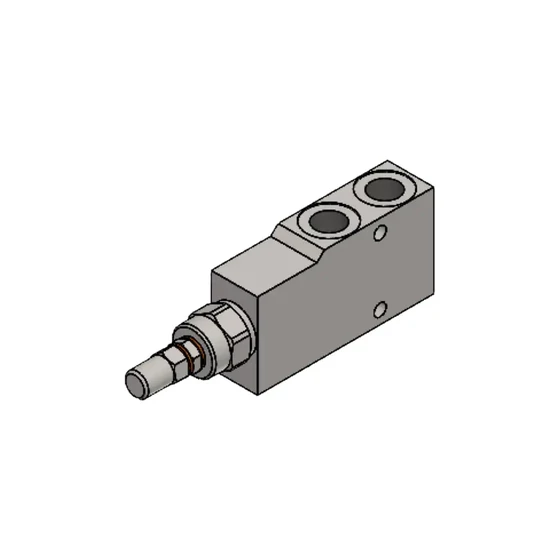 60-350bar G1/2" LHV1-1/2-SS csővezetékes Fékszelep - HVNFCG08GC350