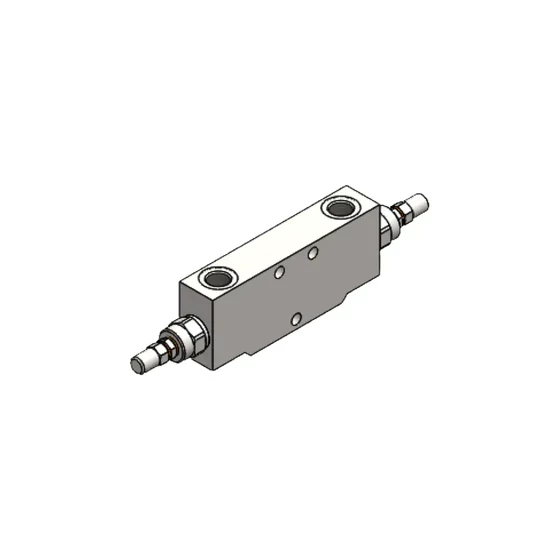 30-210bar G1/2" LHV2-S-1/2-G csővezetékes Kettős fékszelep - HVNFCKG08GC210