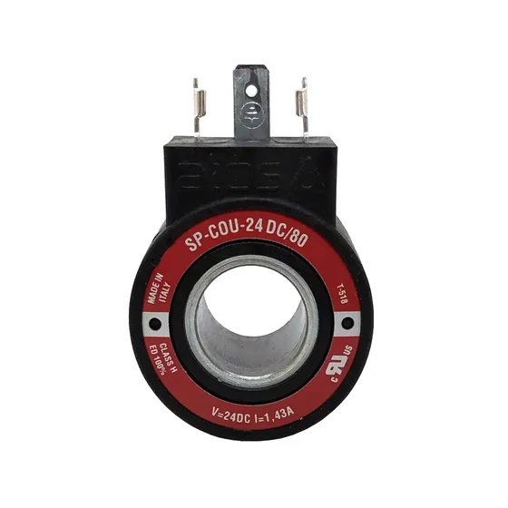 Solenoid coil - 024VDC - d:18,3 l:39 - SP-COU - 33W