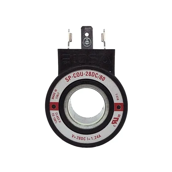 Solenoid coil - 028VDC - d:18,3 l:39 - SP-COU - 33W