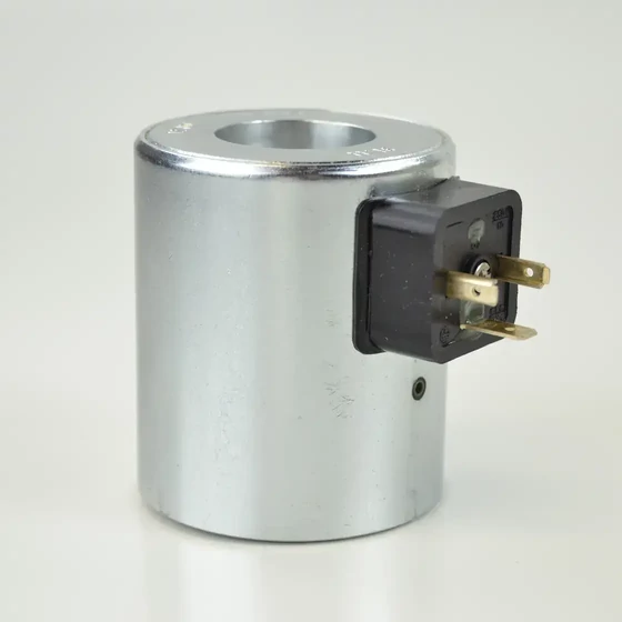 Mágnestekercs - 024VDC - d:31,0 l:72 - MR-060-O - 45W - NA10/Poclain