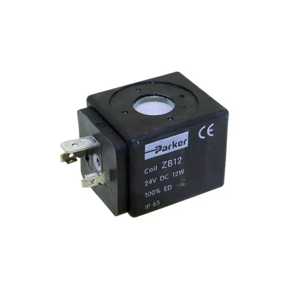 024VDC d:14,0 l:33 12W ZB12 Mágnestekercs - HVDXMD0241433PR12