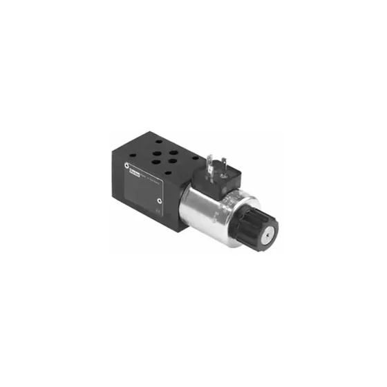 12VDC 350bar NA06 RPDM2PT35KV P-ági Arányos nyomáscsökkentő közlap - HVNCKP06PPR350