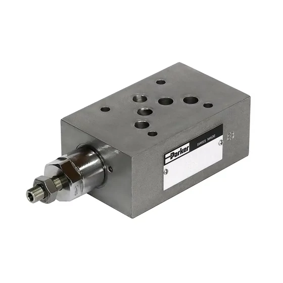 ZDR P 02 5 S0 D1 350bar NA10 P-ági Nyomáscsökkentő közlap - HVNCK10PPR350