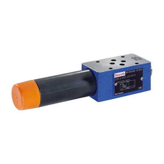 ZDR 6 DP2 4X/75YM 75bar NA06 P-ági Nyomáscsökkentő közlap - HVNCK06PBR075