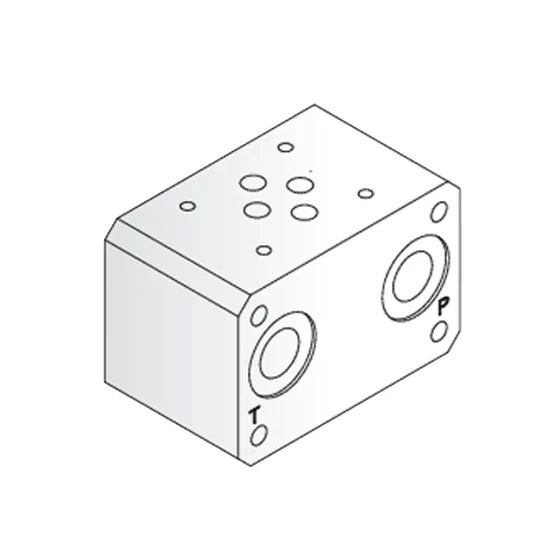 Picture 1/2 -NG06 alu G3/8" fűzhető hátsó Alaplap - HVGA06A100938
