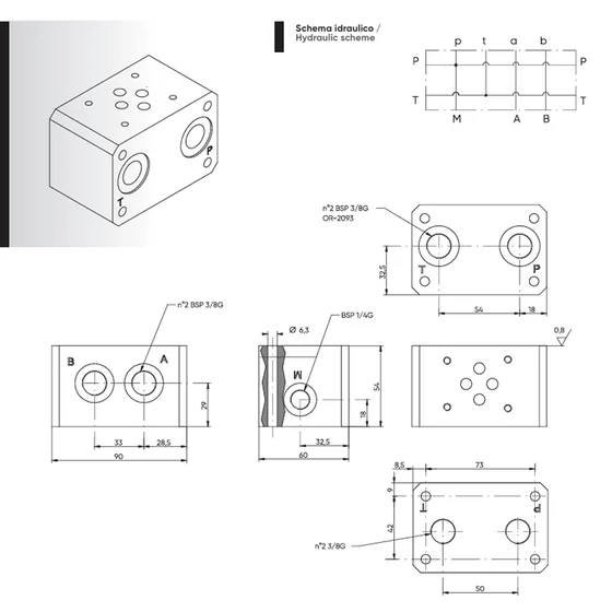 Picture 2/2 -Subplate - NG06 - EA 610-09-38