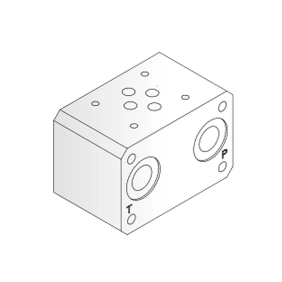 Picture 1/2 -Subplate - NG06 - ES 610-09-38