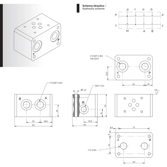 Picture 2/2 -Subplate - NG06 - ES 610-09-38