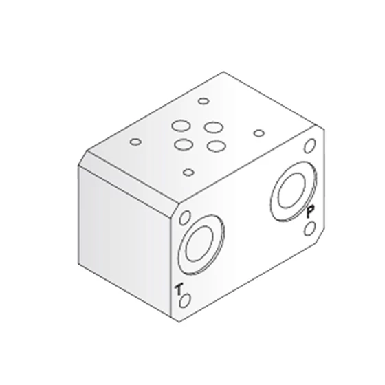 Picture 1/2 -Subplate - NG06 - ES 610-20-38