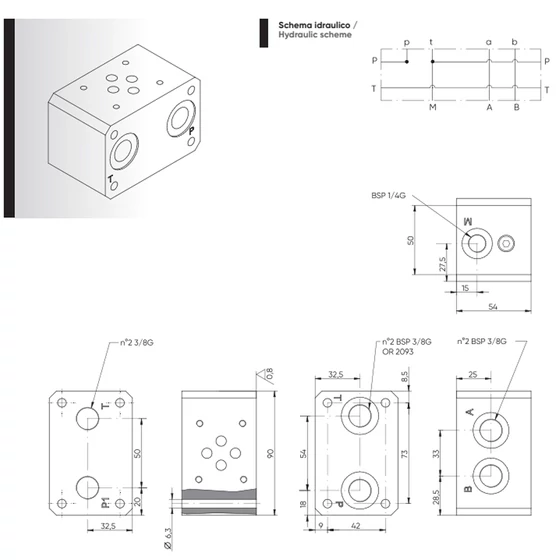 Picture 2/2 -Subplate - NG06 - ES 610-20-38
