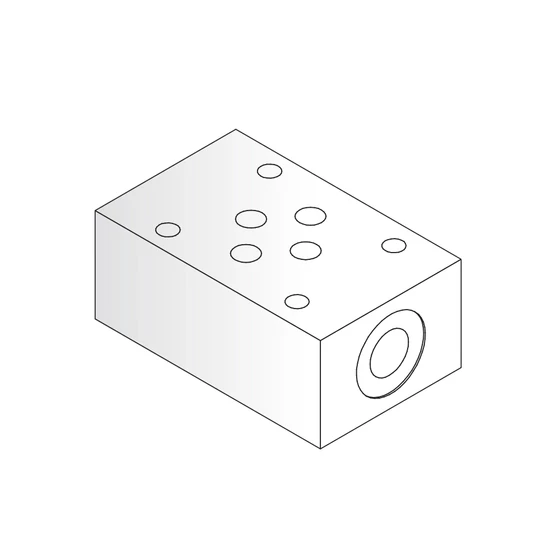 Picture 1/2 -Modular plate - NG06 - ES 06-01-14-1