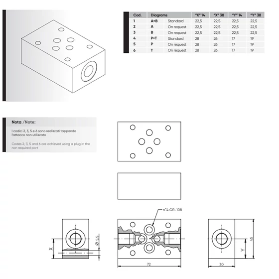 Picture 2/2 -Modular plate - NG06 - ES 06-01-14-1