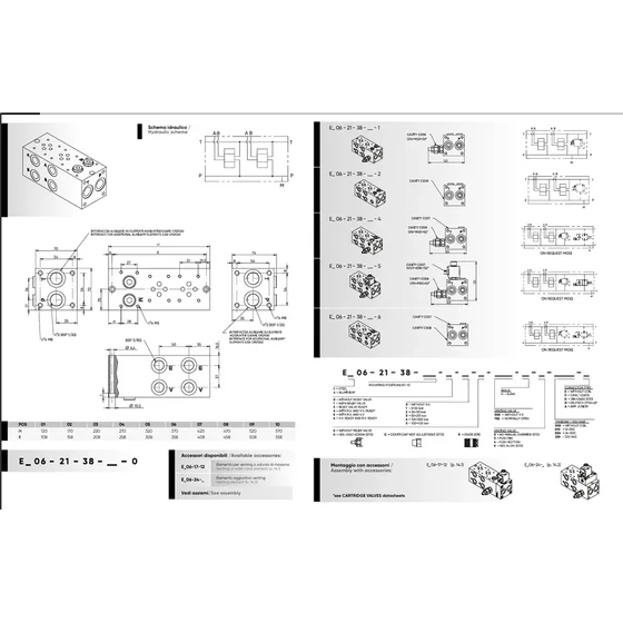 Picture 2/2 -Monoblock - NG06 - 50-215bar - EA 06-21-38-04-1-3-H-N