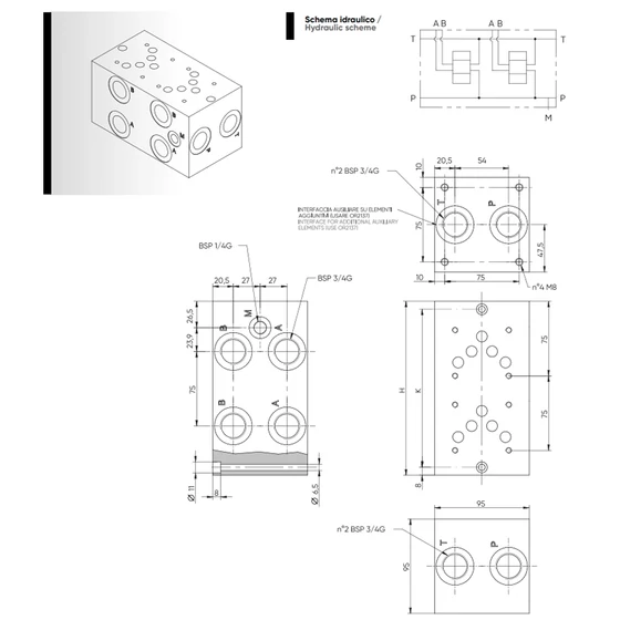 Picture 2/2 -Monoblock - NG10 - ES 10-06-34-02-0-0