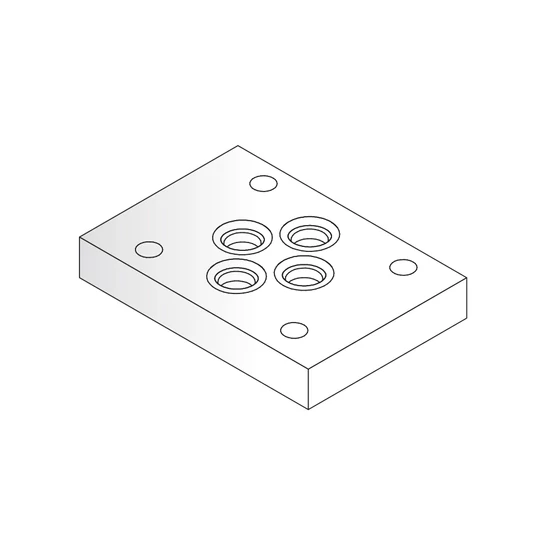 Picture 1/2 -End plate - NG06 - ES 06-00-10