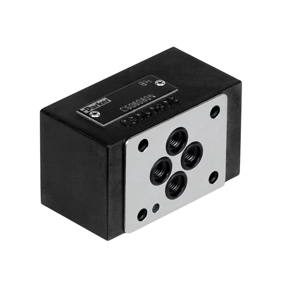 Picture 1/2 -End plate - NG06 - CS06080N - P - A, B - T