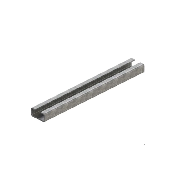 Clamp - mounting rail 28/14/2mm 2m