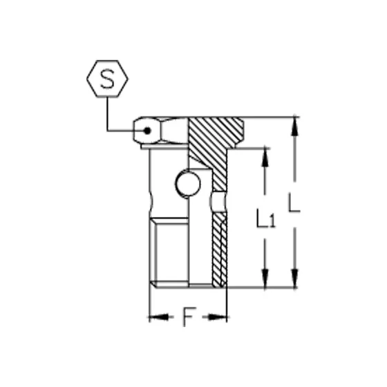Picture 2/2 -Tube Coupling - M16×1,5 - 06VS16A