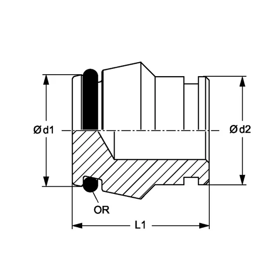 Picture 2/2 -Blanking Plug - VKA 22-L