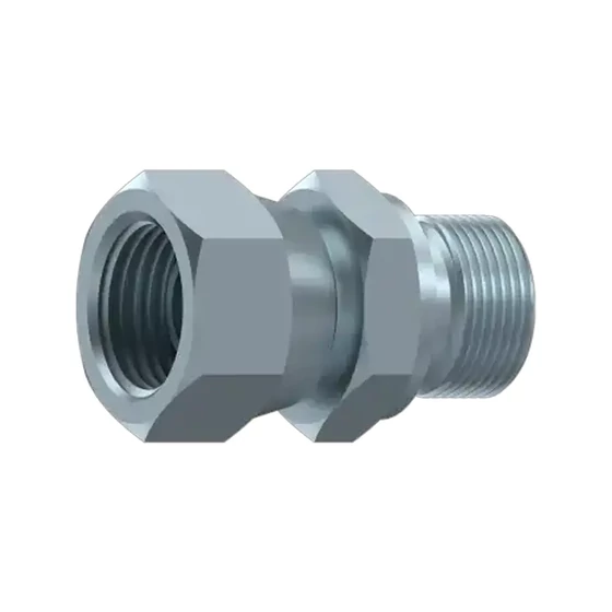 Picture 1/2 -Tube Coupling (EGE-BSP) - G1/4"