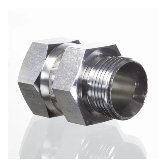 Picture 1/2 -Tube Coupling (EGE-BSP) - G1/2" - G1/4"holl