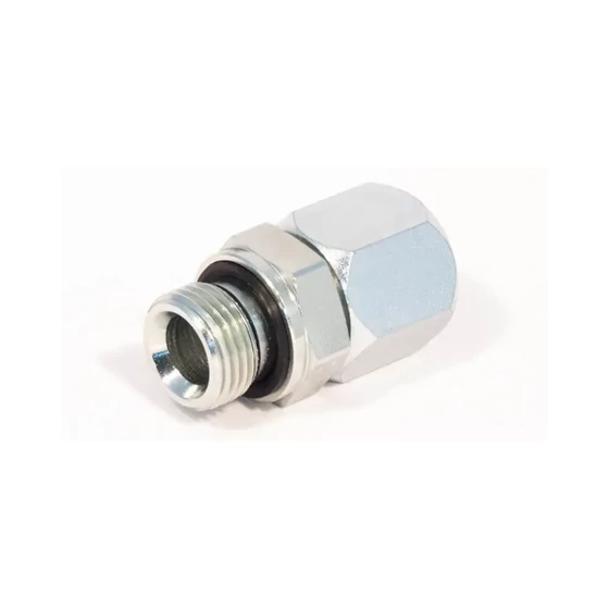 Picture 1/2 -Tube Coupling - (EGE-UNF) - JIC 1.5/16"-12