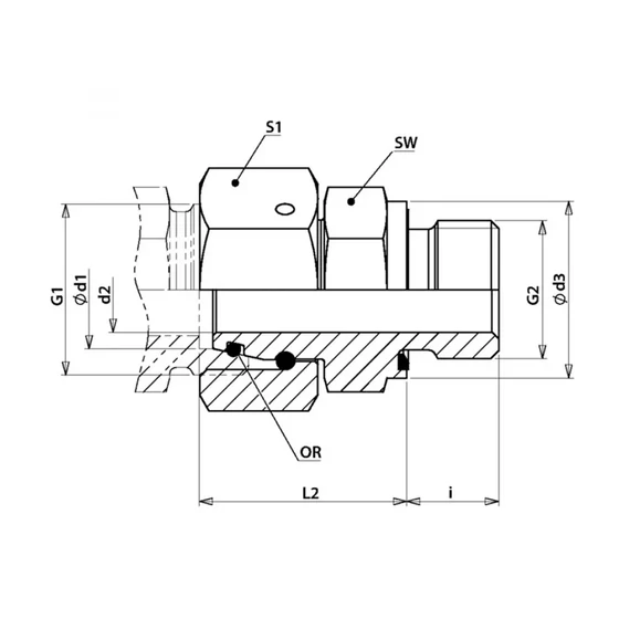 Picture 2/2 -Tube Coupling - EGE 06-LM